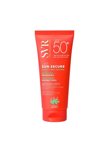 Хидратиращо мляко с SPF50+  Sun Secure - 100 мл