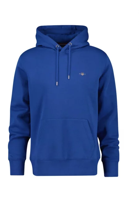 Худи Shield с джоб кенгуру - Индигово синьо