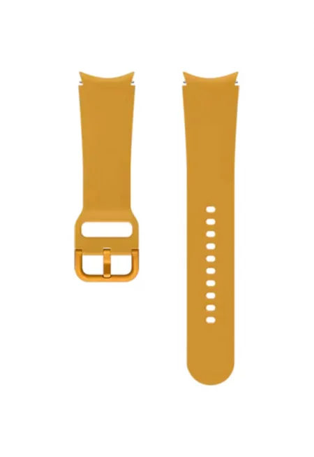Каишка за smartwatch  Sport Band за Galaxy Watch4 20 мм M/L - Mustard