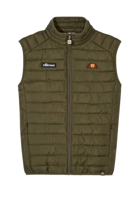 Капитониран елек Bardy с вата - Зелен