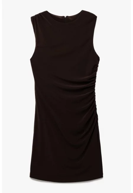 Къса рокля с набиране