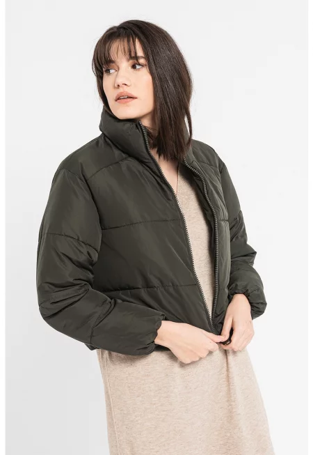 Късо зимно яке Capri с капитониран дизайн