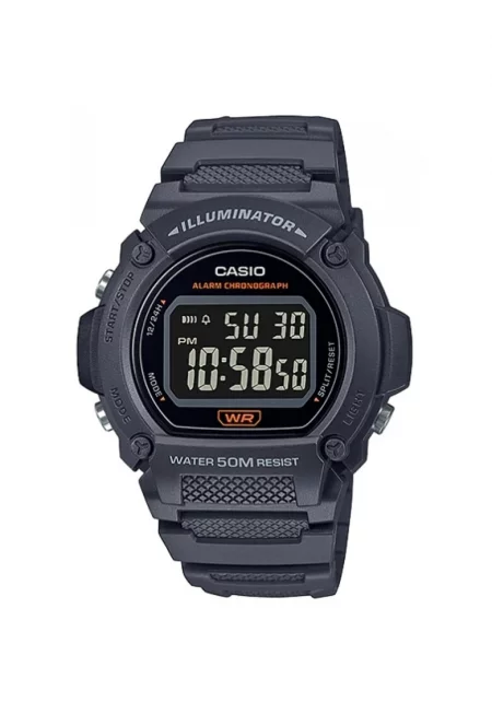 Колекция часовници  W-21 W-215H-4A 671304807 - черно