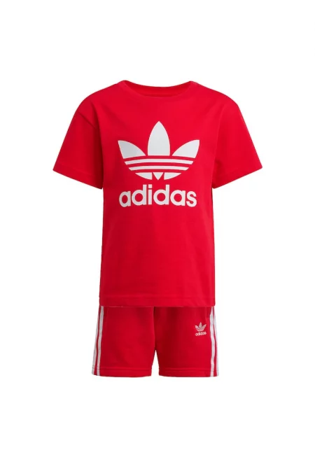 Комплект тениска и къси панталони унисекс