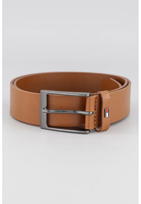 Кожен колан Layton - Карамел