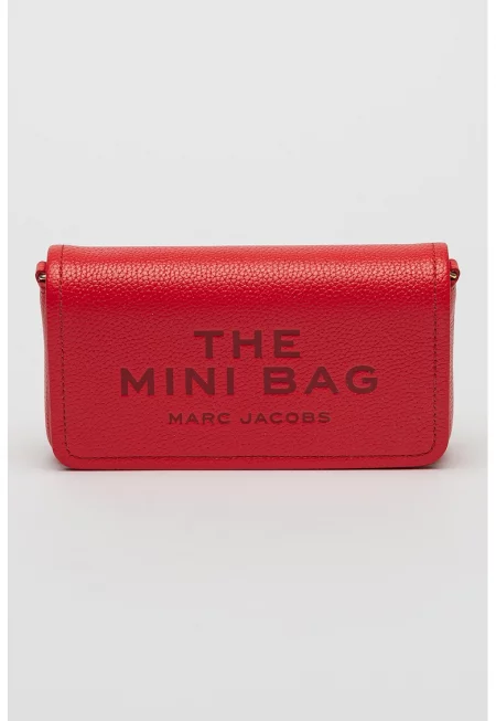 Кожена чанта през рамо The Mini с лого