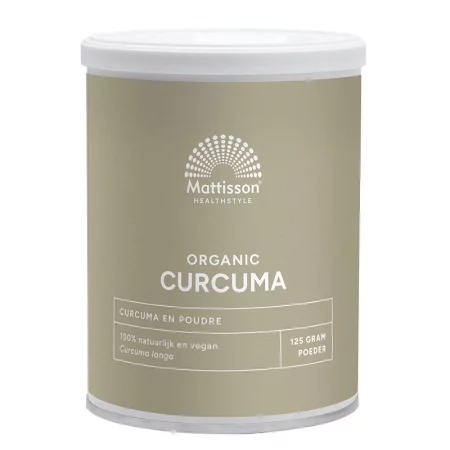 Куркума (organic куркумин) – За здрави и подвижни стави, 125 g прах