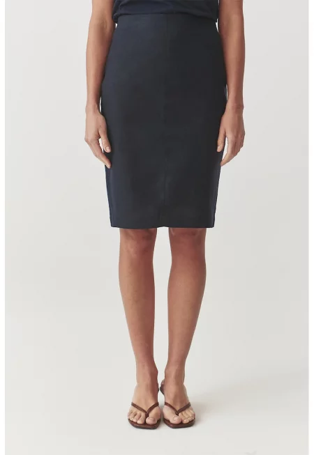 Ленена пола тип молив Monoli1 - Ултрамарин синьо