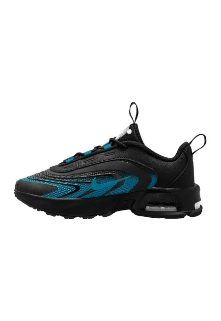Маратонки Air Max Fire с мрежа - Черен/Син