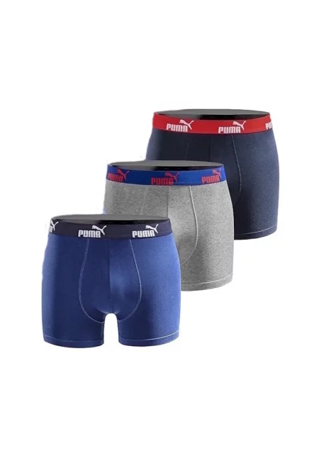 Мъжки боксерки  комплект от 3 джоба - 3547005