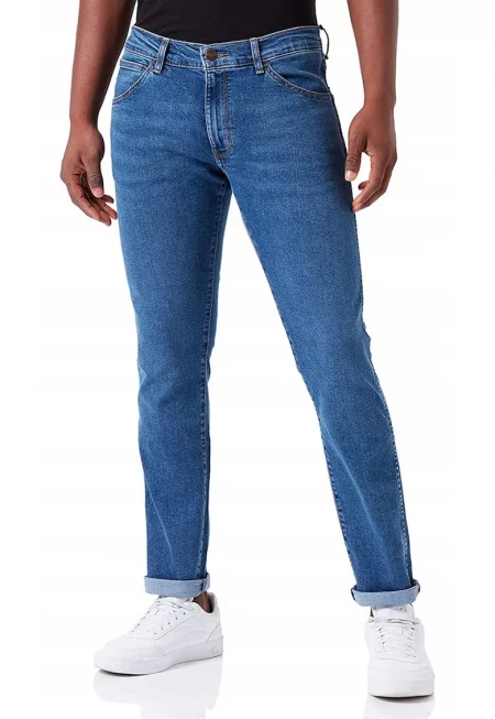 Мъжки дънки  BRYSON Half a Minute - памук/еластан - син -