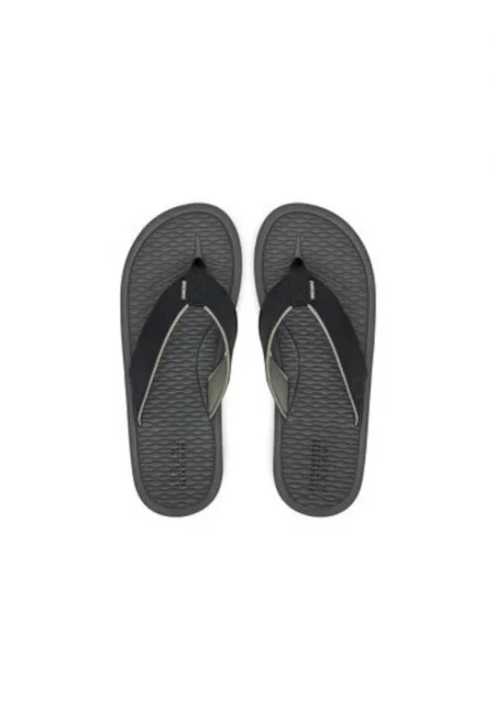 Мъжки джапанки  205097 - Еко кожа - Черни - Черен