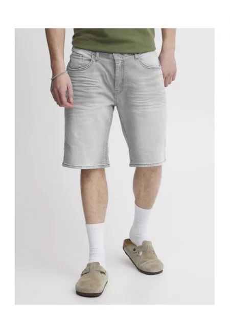 Мъжки къси панталони -  539856 - Сиви - Памук