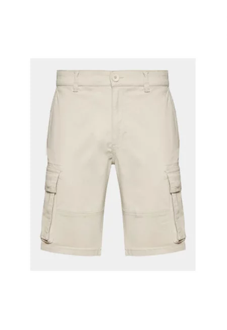 Мъжки къси панталони  Sons - 22016689 - памук - бежов - Бежов