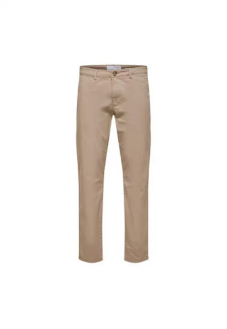 Мъжки панталон -  301598862 - Памук - 56474 - Бежов