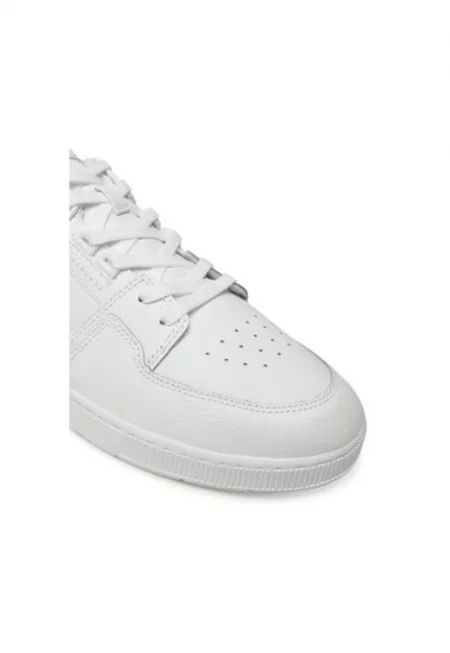 Мъжки спортни обувки - 748SMA0016 -  Естествена кожа - Бял - Бял