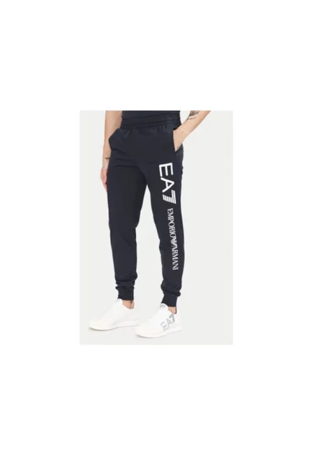 Мъжки спортни панталони Emporio Armani  7M000571 AF13512 - Памук - Тъмносин - Тъмносин