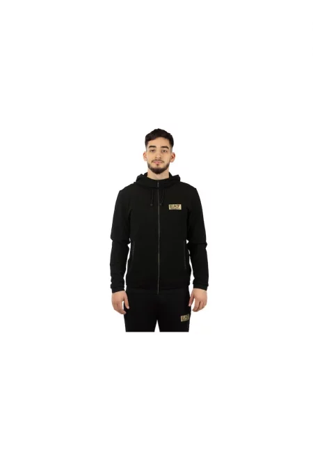 Мъжки суитшърт - Emporio Armani  TRAIN GOLD LABEL M HOODIE FZ PQ 3DPM12PJG1Z01200