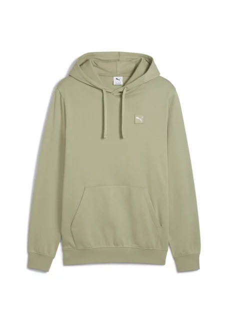 Мъжки суитшърт  Ess Elevated Hoodie - Зелен