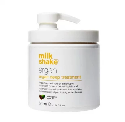 Milk Shake Argan Deep Treatment Възстановяваща арганова маска за коса