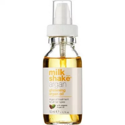 Milk Shake Glistening Argan Oil Маслена грижа с арганово масло за всички видове коса