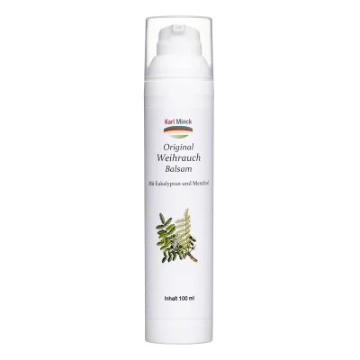 Отпускащ балсам с тамян, ментол и евкалипт, 100 ml