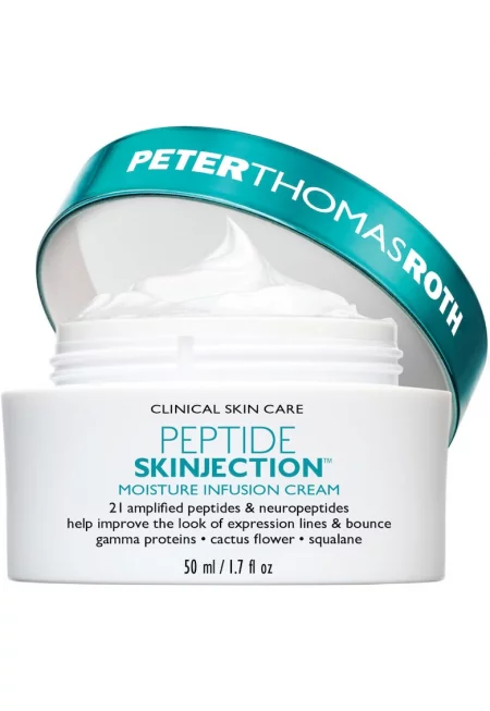 Овлажняващ крем  Peptide Skinjection - 50 мл