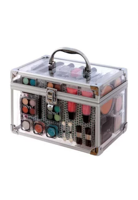 Пълен комплект за грим  Essential Large Clear Carry Case With Cosmetics