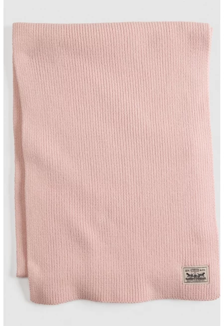 . Памучен шал с лого