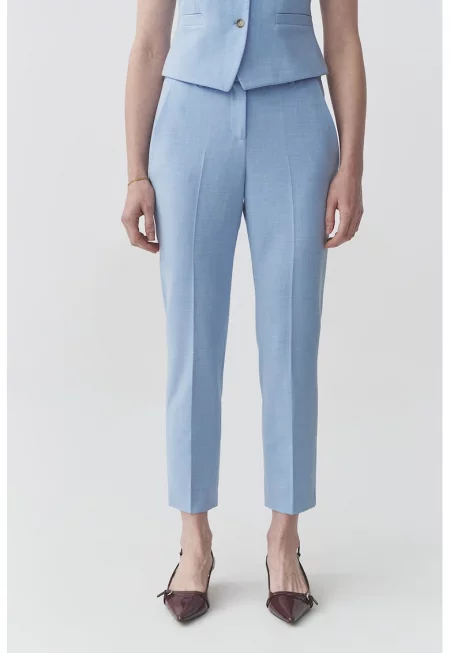 Панталон Elegant над глезена - Лавандула