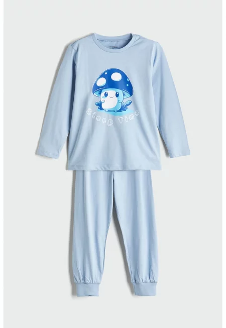 Пижама с графична шарка