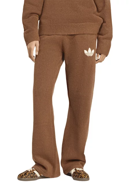 Плетен панталон с монограм