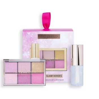 Подаръчен комплект REVOLUTION Mini soft glam heroes