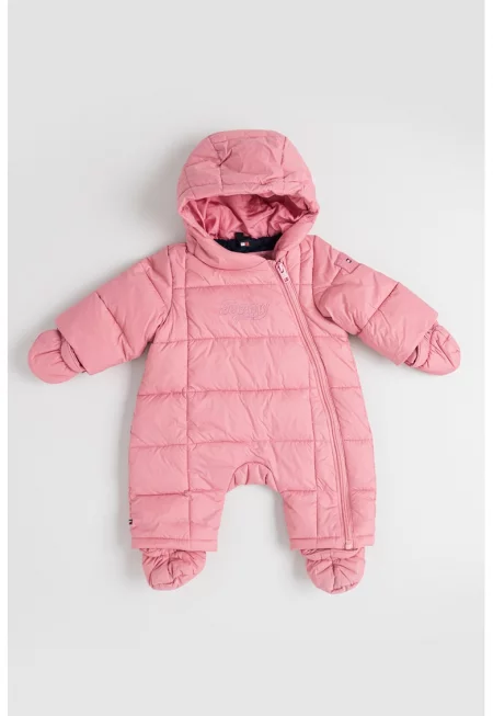 Подплатен гащеризон тип ританки с качулка