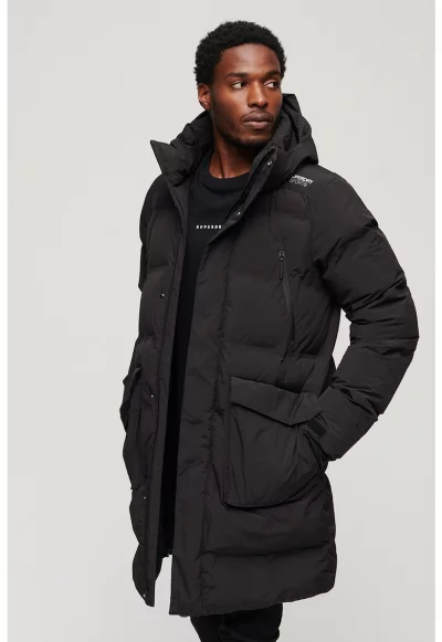 Подплатено зимно яке Long-Line