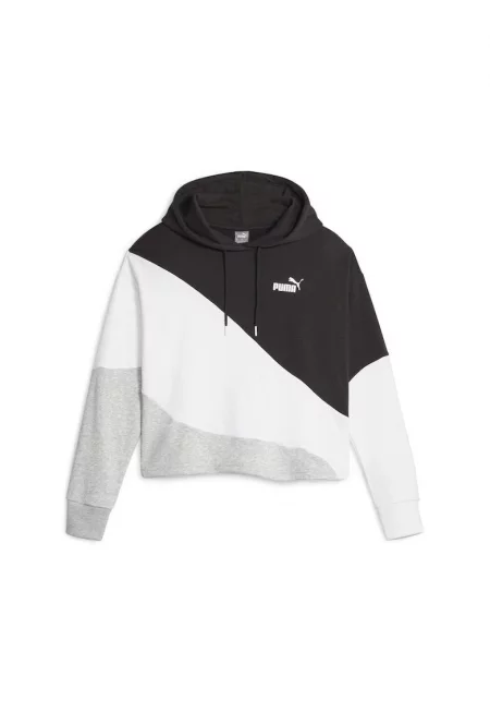 POWER Cat Hoodie - 673977-51 - дамски - черен - Черен