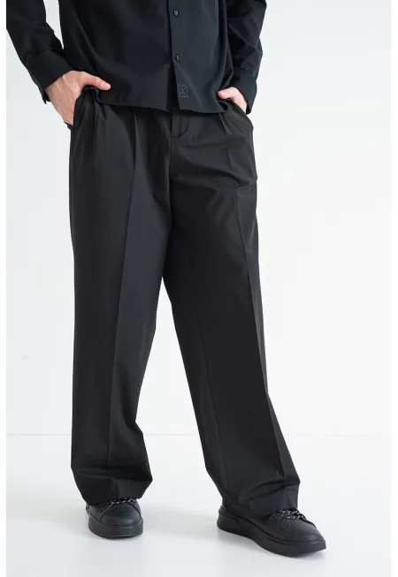 Прав панталон - Черен