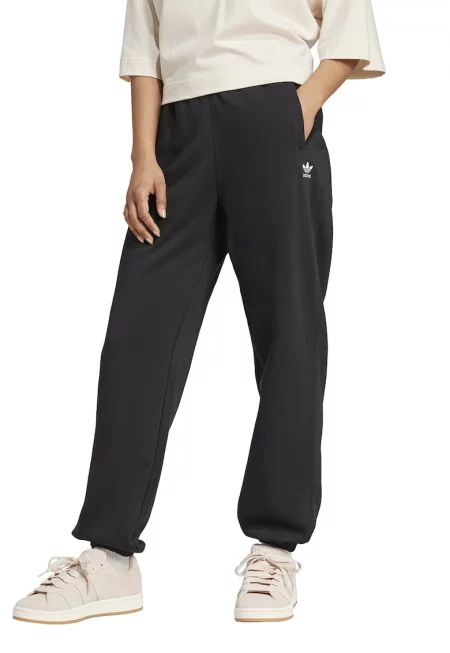 Прав спортен панталон с еластична талия