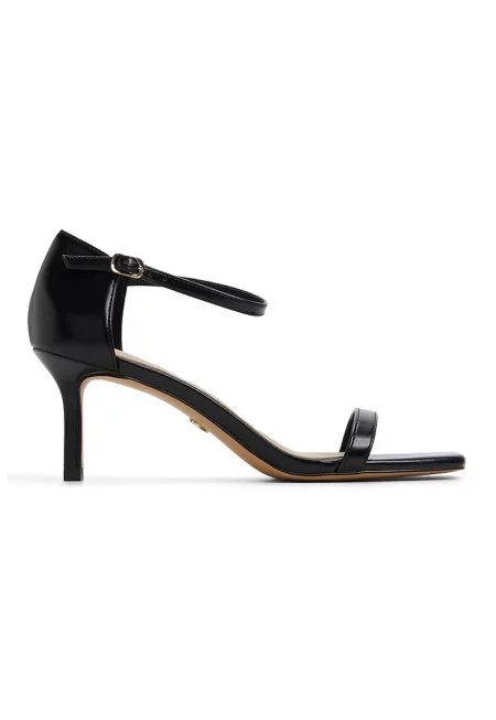 Сандали Paragon с квадратен връх - Черен