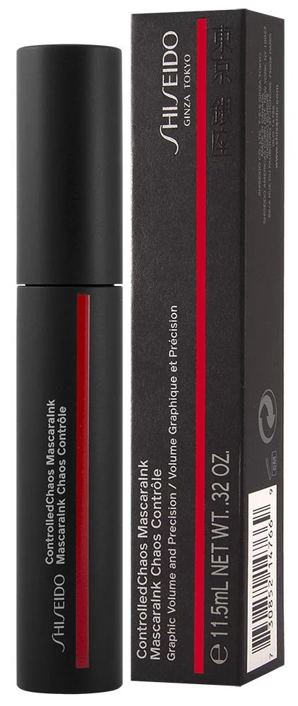 Shiseido Controlled Chaos MascaraInk 01 Black Спирала за обем