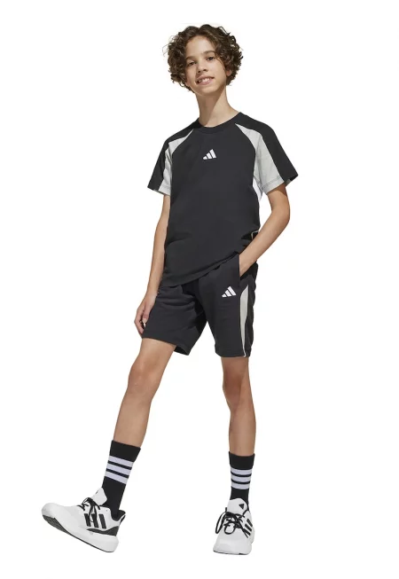 Шорти с памук и лого