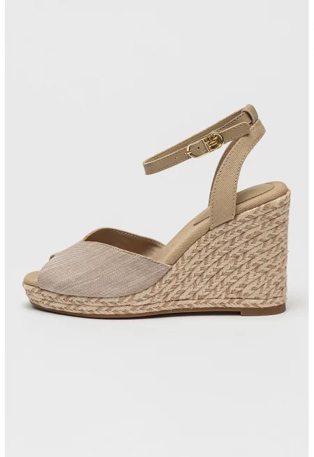 Скосени сандали Chambray