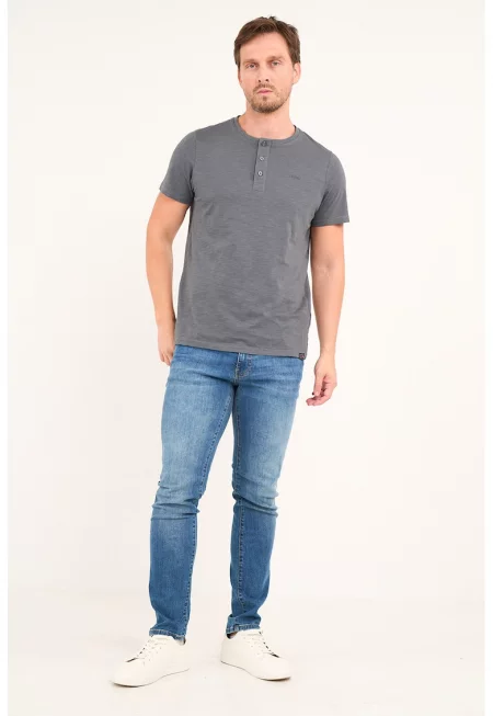 Слим дънки деграде