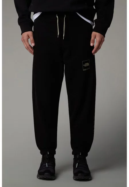 Спортен панталон с регулируема талия - Черен