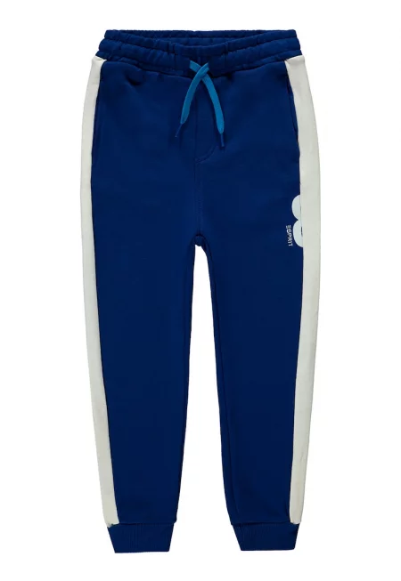 Спортен панталон с връзка и страничи джобове