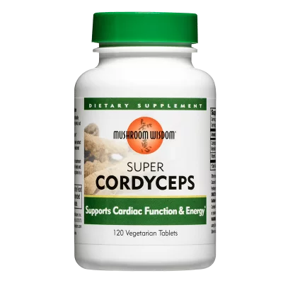 Супер Кордицепс – имунитет, дихателна система, енергия - 800 mg, 120 таблетки