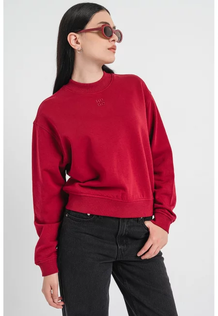 Свободен суитшърт Daxandria с паднали ръкави