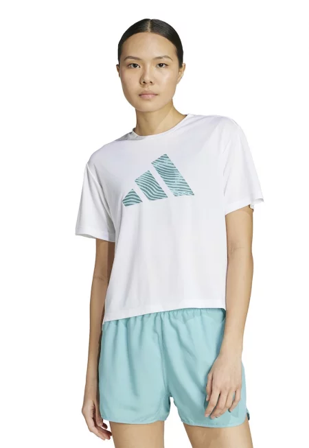 Тениска Adi365 за бягане с лого