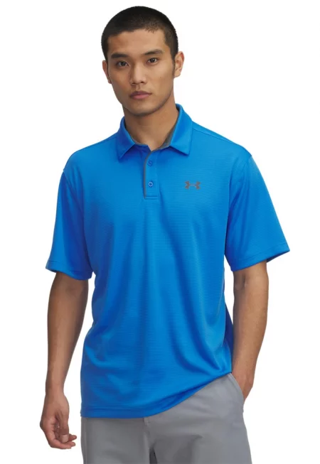 Тениска Golf Tech™ с яка