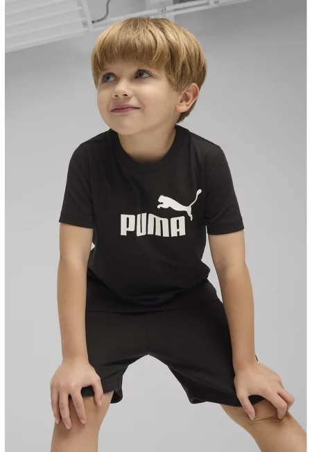 Тениска с овално деколте и лого